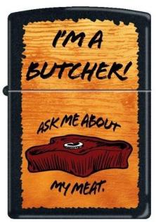 Zippo I am A Butcher 6473 Feuerzeug