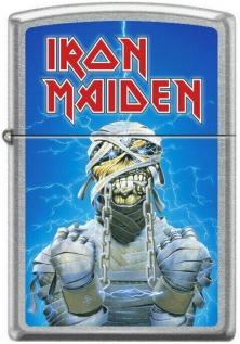  Zippo Iron Maiden 7687 Feuerzeug