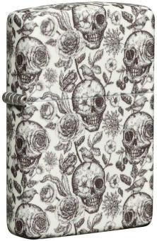  Zippo Skeleton Design Glow in The Dark 49458 feuerzeug