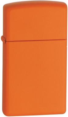  Zippo Slim Orange Matte 1631 Feuerzeug