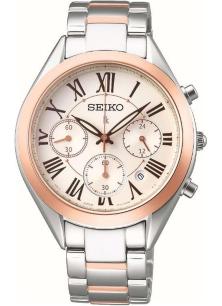  Seiko SRWZ12P1 Lukia Chronograph Sapphire Uhren