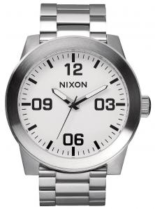  Nixon Corporal SS White A346 100 Uhren