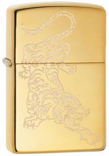  Zippo Tattoo Tiger 29884 Feuerzeug