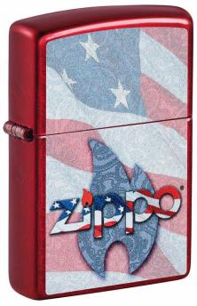  Zippo Retro Flag Zippo Design 49781 feuerzeug