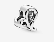  Pandora Sparkling Leo Zodiac 798414C01 clip