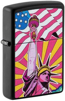  Zippo Lady Liberty Design 49784 feuerzeug
