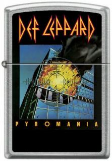  Zippo Def Leppard 9686 Feuerzeug