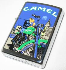  Zippo Camel Joe Motorcycle 1998 Feuerzeug