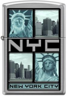  Zippo Statue of Liberty New York 8936 Feuerzeug