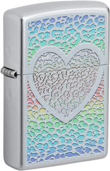  Zippo Heart Design 49780 feuerzeug