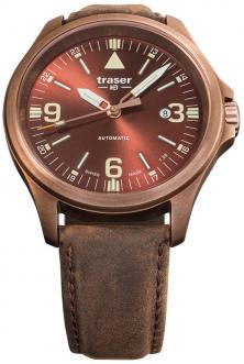  Traser P67 Officer Automatic Bronze Brown 108073  Uhren