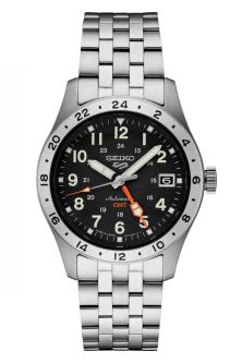  Seiko SSK023J1 5 Sports Field GMT automatic uhren