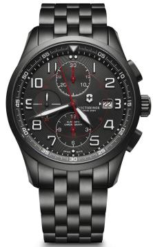  Victorinox Airboss Automatic Chronograph Black Edition 241741 uhren