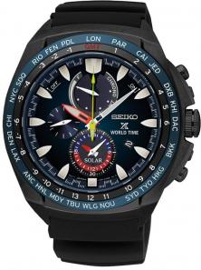  Seiko SSC551P1 Prospex World Time Chronograph Special Edition Uhren