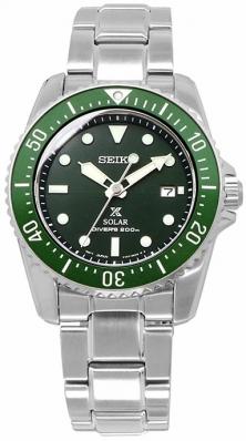  Seiko SNE583P1 Hulk Prospex Compact Solar Scuba Diver uhren