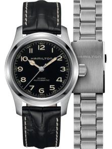  Hamilton Khaki Field Murph Automatic Bracelet Bundle H70605732 uhren