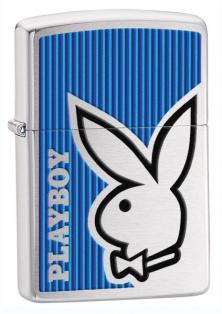 Zippo Playboy Bunny Blue 21703 Feuerzeug