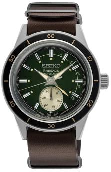  Seiko SSA451J1 Presage Automatic Style 60s Power Reserve Uhren