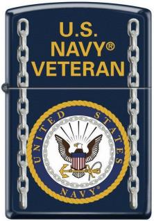  Zippo US Navy Veteran 1026 Feuerzeug