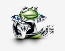  Pandora Climbing Frog 793342C01 clip