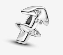 Pandora Sparkling Sagittarius Zodiac 798419C01 clip
