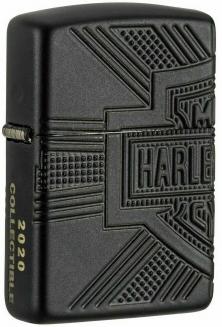  Zippo Harley Davidson Armor 49176 Feuerzeug