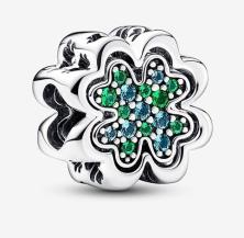 Pandora Splittable Four Leaf 792752C01 clip