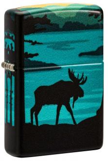  Zippo Moose Landscape 49481 feuerzeug