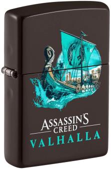  Zippo Assassins Creed Valhalla 49757 feuerzeug