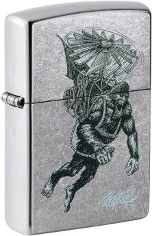  Zippo Rick Rietveld Big Foot 49765 feuerzeug