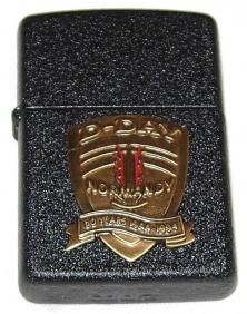  Zippo D-Day Normandy 50 Years 1994 Feuerzeug