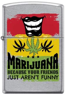  Zippo Marijuana Mouth 7797 feuerzeug