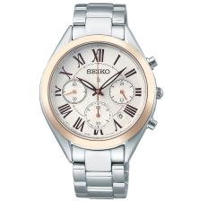  Seiko SRWZ10P1 Lukia Chronograph Sapphire Uhren