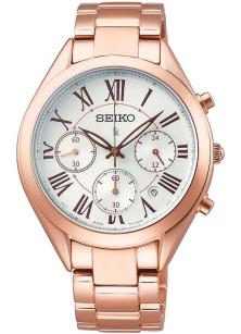  Seiko SRWZ14P1 Lukia Chronograph Sapphire Uhren