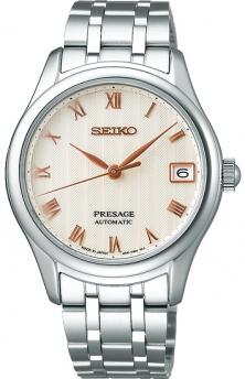  Seiko SRPF47J1 Presage Automatic Japanese Zen Garden Sakura Daytime Uhren