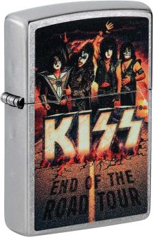  Zippo Kiss End of The Road Tour 48178 feuerzeug