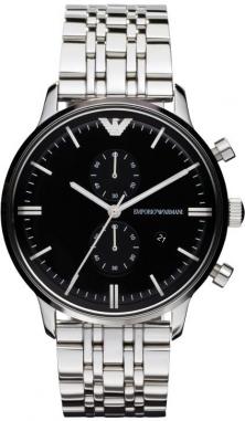  Emporio Armani AR0389 Classic Chronograph Uhren