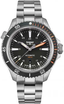  Traser P67 Diver Automatic Black 110324 uhren