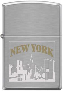  Zippo New York City Theme 2116 Feuerzeug