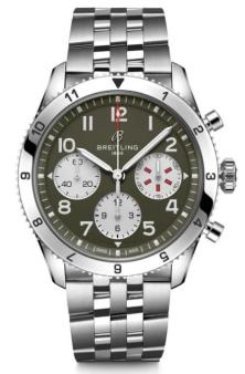  Breitling Classic AVI Chronograph 42 Curtiss Warhawk A233802A1L1A1 uhren
