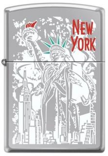 Zippo New York Statue Of Liberty 5695 Feuerzeug