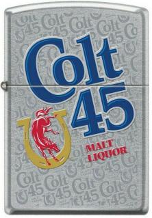  Zippo Colt 45 Malt Liquor 1264 Feuerzeug