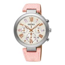  Seiko SRW793P1 Lukia Chronograph Sapphire Uhren