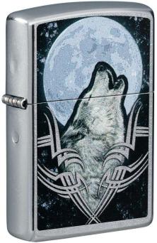  Zippo Howling Wolf 49261 feuerzeug