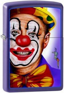  Zippo Mazzi Clown Face 2775 Feuerzeug