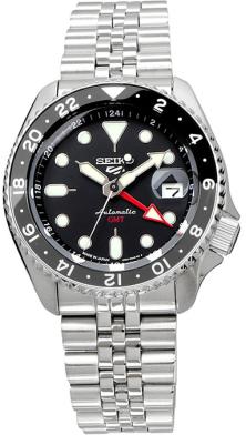  Seiko SSK001J1 5 Sports Automatic GMT Series Uhren