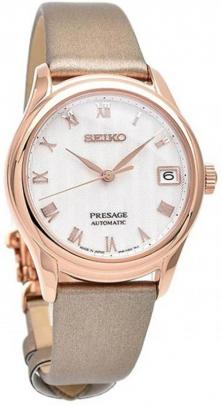  Seiko SRPF50J1 Presage Automatic Japanese Zen Garden Sakura Daytime Uhren