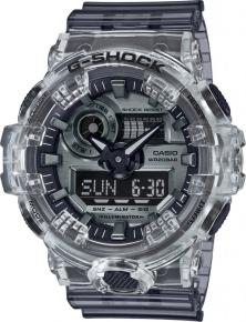  Casio G-Shock Clear Skeleton Series GA-700SK-1A uhren