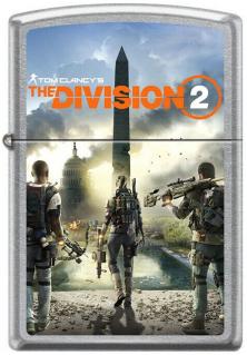  Zippo Tom Clancy The Division 2 Ubisoft 2299 feuerzeug