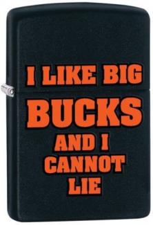 Zippo I Like Big Bucks 29342 Feuerzeug